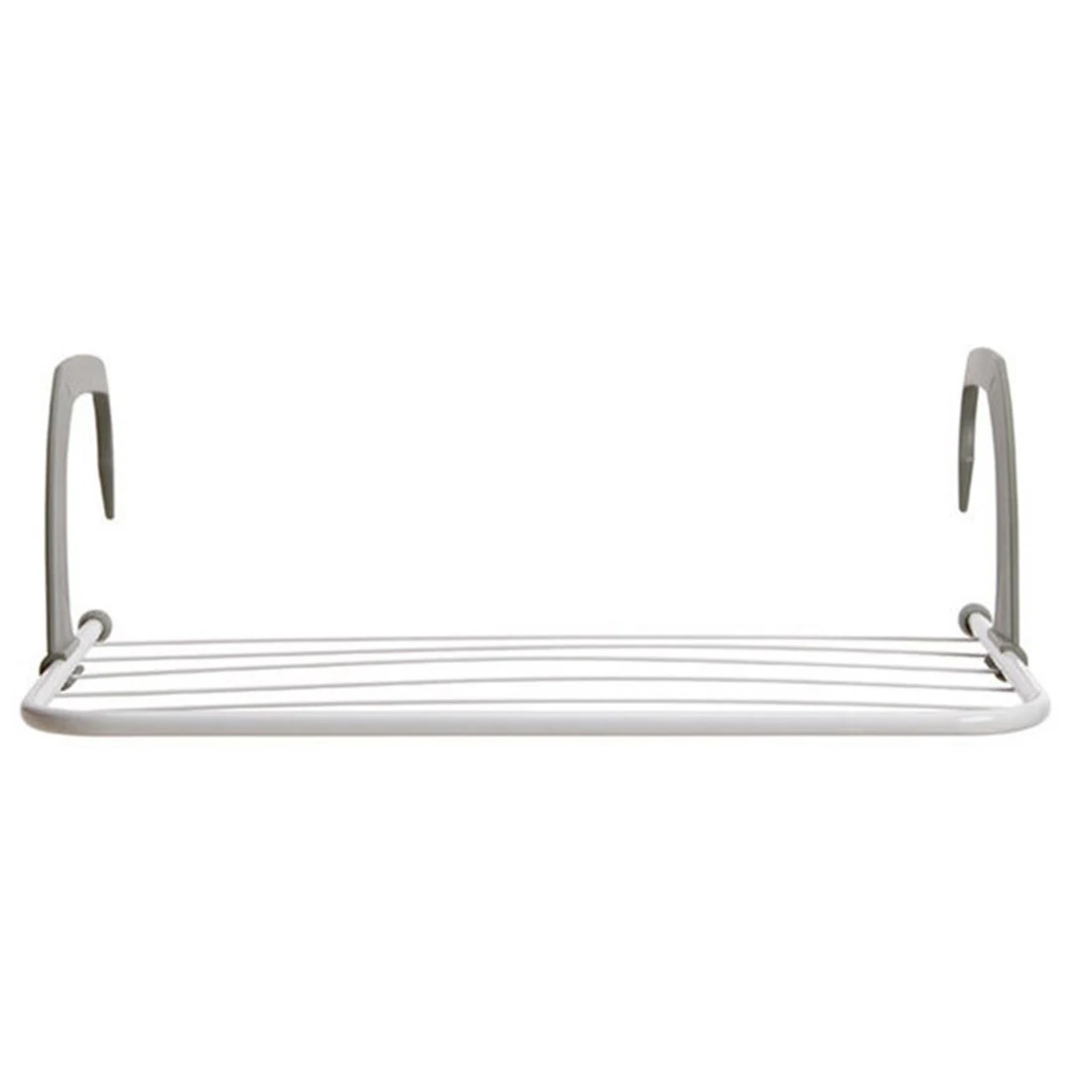 5 bar Metal Portable radiator hanger clothes dryer Airer rail towel