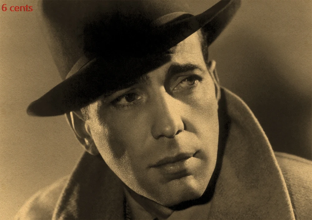 Casablanca Movie Poster, декоративная наклейка, плакат из крафт-бумаги, наклейка на стену, винтажная Наклейка на стену, настенный стикер по фильму