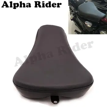 

For Harley Sportster XL 1200 883 2007-2014 Motorcycle Front Driver Solo Seat Cushion Sitting Cover Pad Nightster Roadster Custom