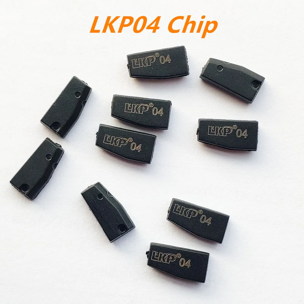 

10pcs/lot LKP-04 LKP04 Ceramic Chip for Toyota H-key Blade 128bit For H Transponder Chip