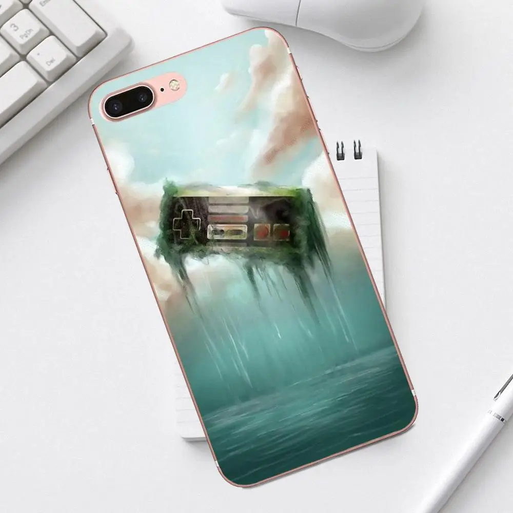 Чехол для мобильного телефона из ТПУ iPhone 4 4S 5 5C SE 6 6S 7 8 Plus X XS Max XR Galaxy A3 A5 J1 J3 J5 J7 2017
