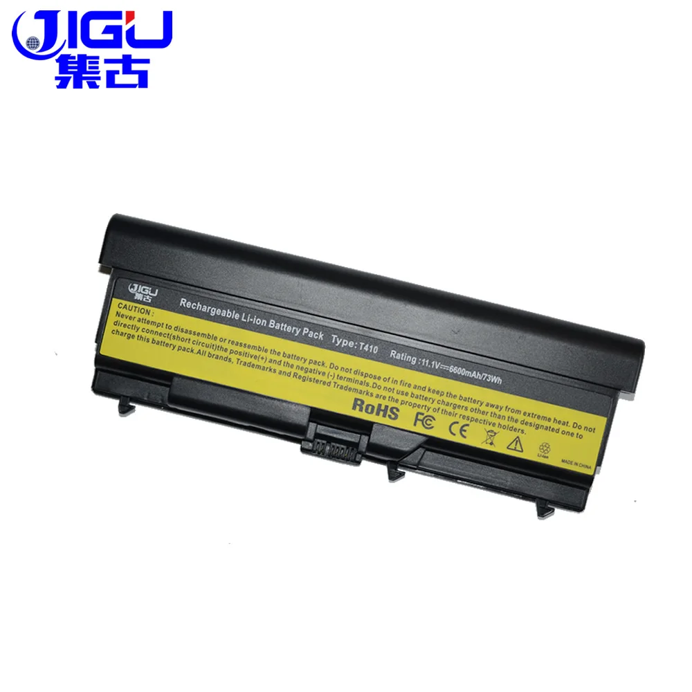 Аккумулятор для ноутбука JIGU 42T4708 42T4709 42T4710 51J0499 51J0500 Lenovo ThinkPad E40 E50 T410 T410I T420 T510 SL410