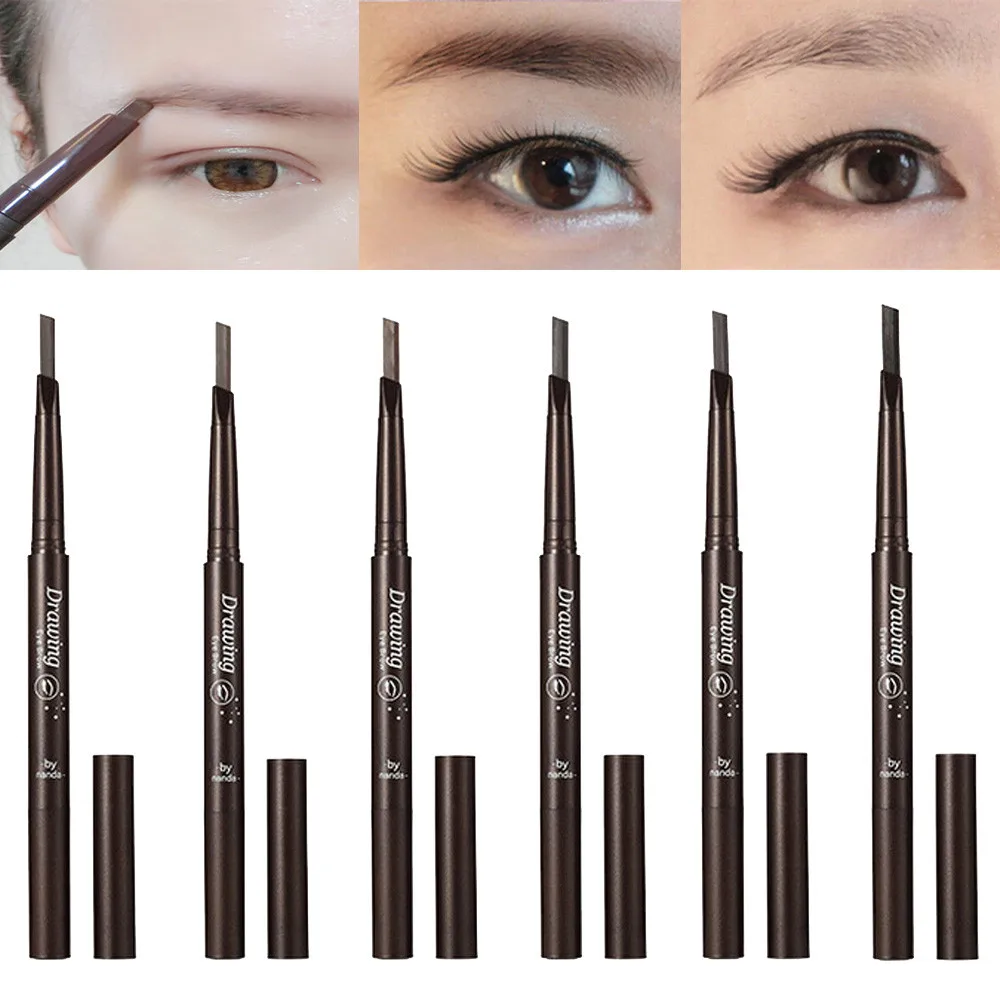 

Stylish Natural Autorotation Eyebrow Pencil Beauty Makeup Cosmetic Tools