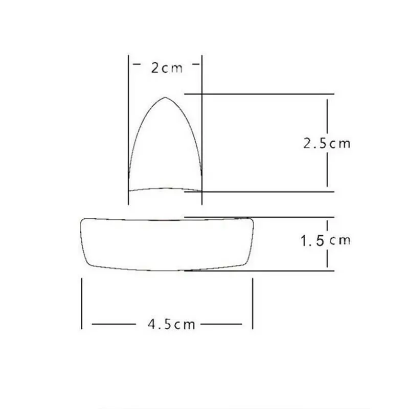 5Set Archery Arrow Rest Traditional Recurve Bow Longbow Outdoor Shooting Accessories