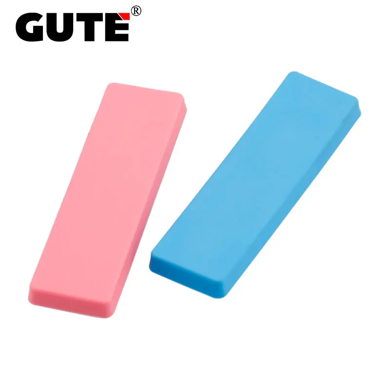 GUTE الزنك سبائك الطفل الأثاث مقبض لينة سلامة مقبض كابينة الملونة خزانة دولاب أثاث المطبخ مقبض