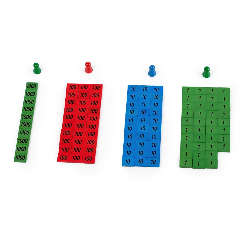 Кэндис Го деревянная игрушка Монтессори раннего цифровой обучения арифметика Математика Деревянные головоломки Штамп Игры номер Детский