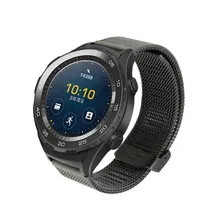 Миланские часы из нержавеющей стали ремешок браслет для huawei Watch 2 Jul25 профессиональная заводская цена Прямая