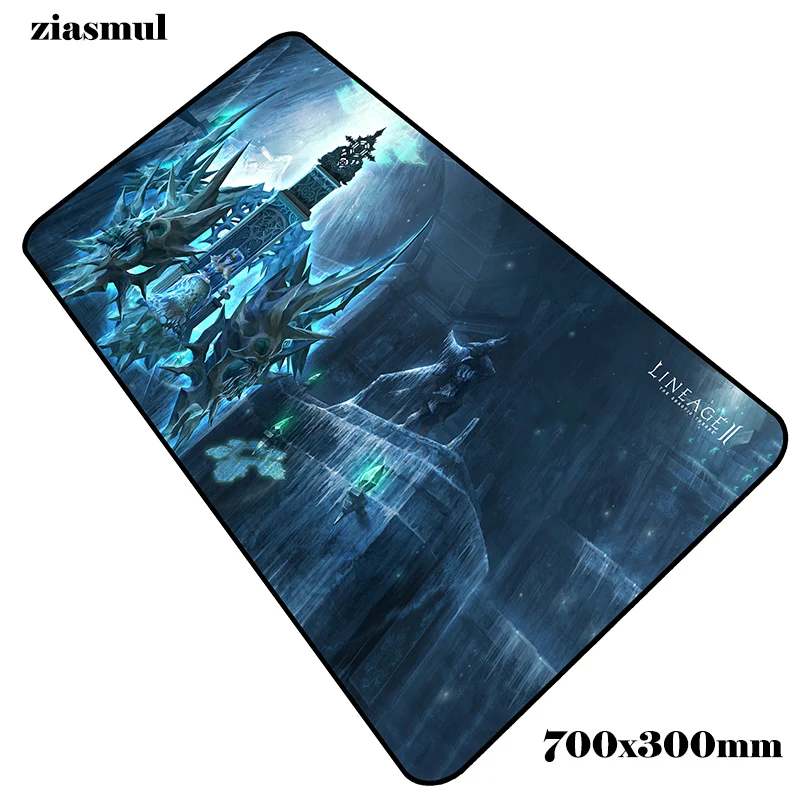 

lineage 2 mats 700x300x2mm ergonomic gaming mouse pad big keyboard mousepad gadget notebook gamer accessories padmouse mat