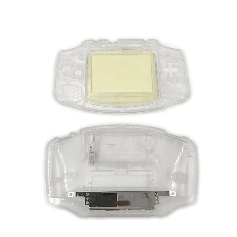 Сменный Чехол для GBA, прозрачный чехол в комплекте, чехол для GBA, чехол для nintendo Game Boy Advance