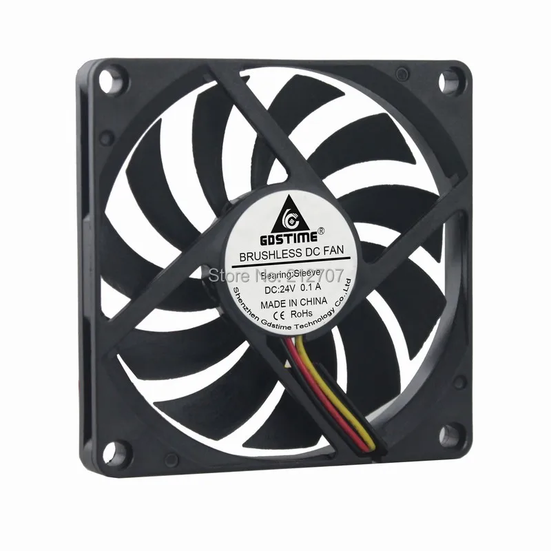80mm 24v 3pin fan 4