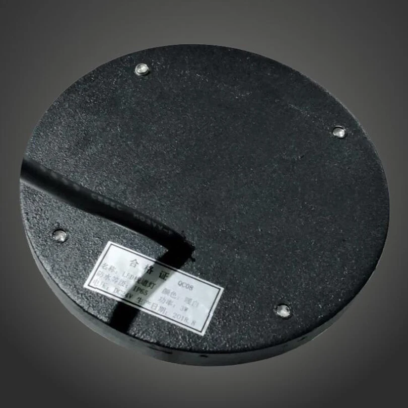 YRANK 10 шт наружные светодиодсветодиодный подземные лампы DC12V AC85 265V IP68