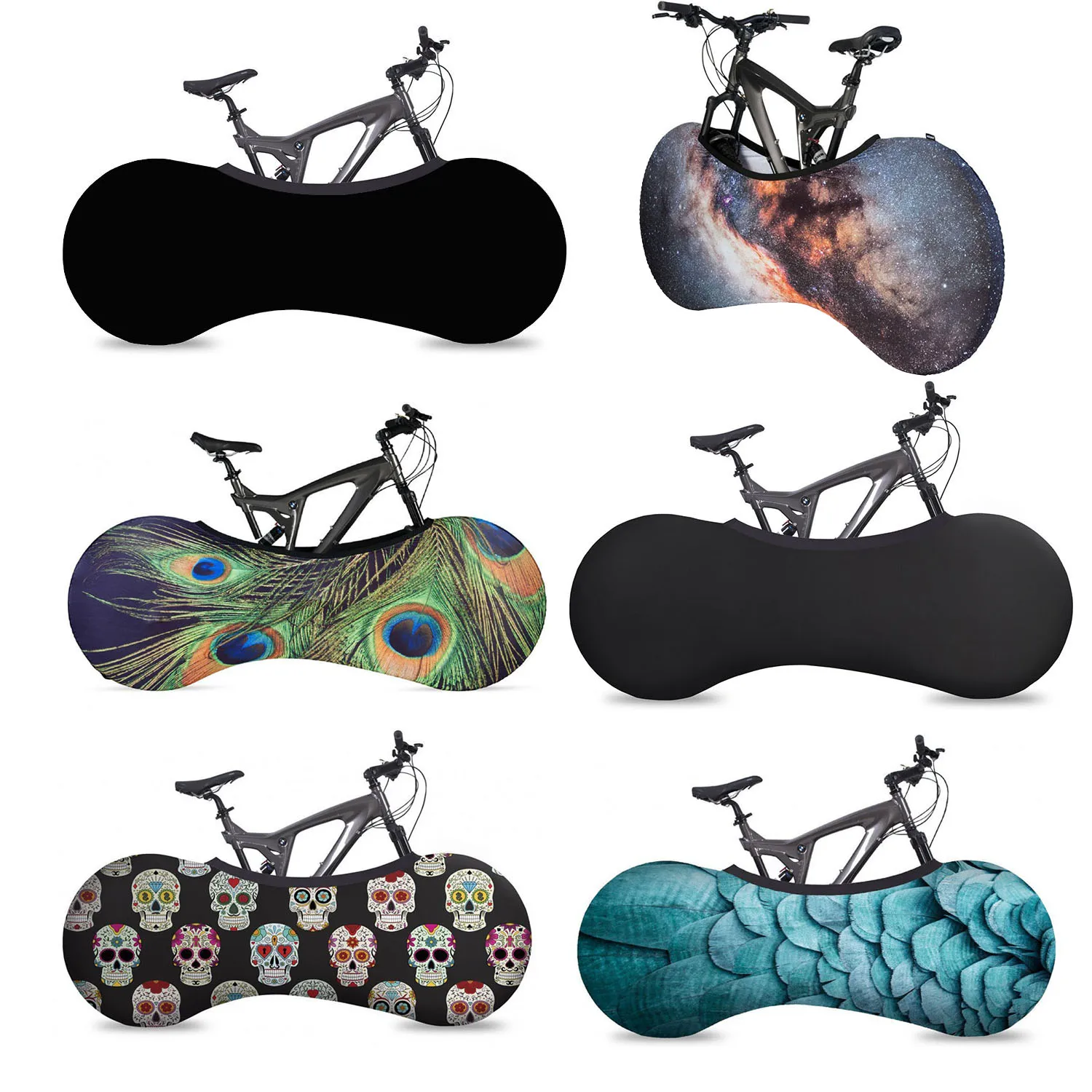 

Portable Bicycle Wheel Cover Indoor Storage Anti Dust Bike Storage Bag Protection Cover Bicycle Universal Protective Clothing