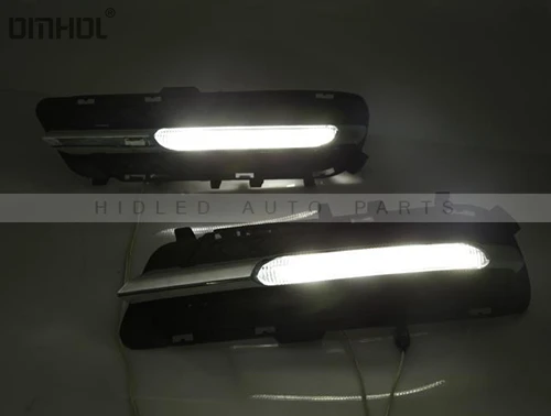 LED DRLs For Mercedes Benz E Class W212 2011-2014 9