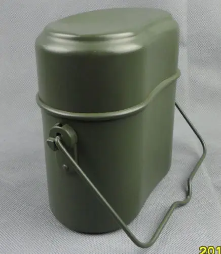 WWII WW2 GERMAN MILITARY ARMY M31 MESS TIN CANTEEN NEW