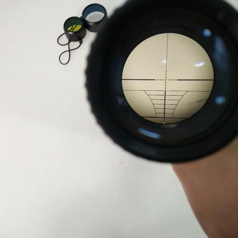 Scope com Vermelho Militar para Caça Tiro com 20mm Tactical Rifle Verde Iluminado Arma Riflescope Airsoft Ferroviário 3-9x40aoe - 11 Lunetas Riflescopes