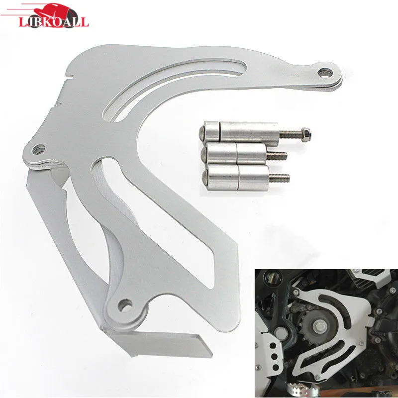 

LJBKOALL Motorcycle Front Sprocket Cover Guard Protection For BMW F800GS Adventure ADV F700GS F650GS-Twin All Years CNC Aluminum