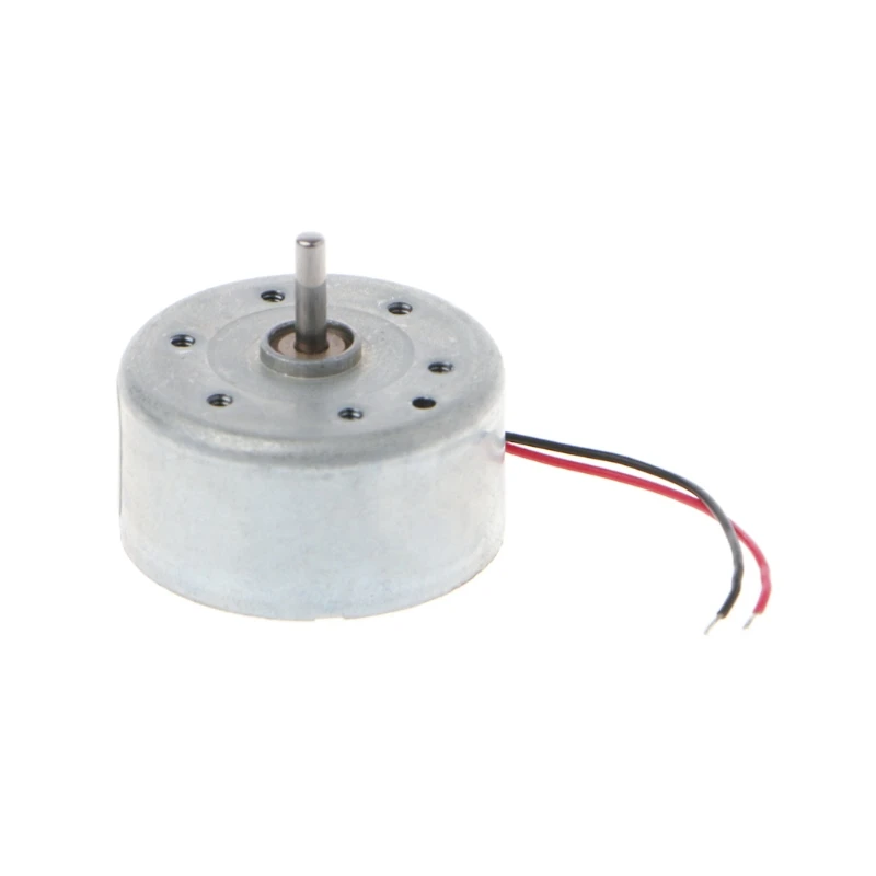 

Mini Micro 300 Solar Power Motor 5500RPM DC 3V -6V Toys Parts t22