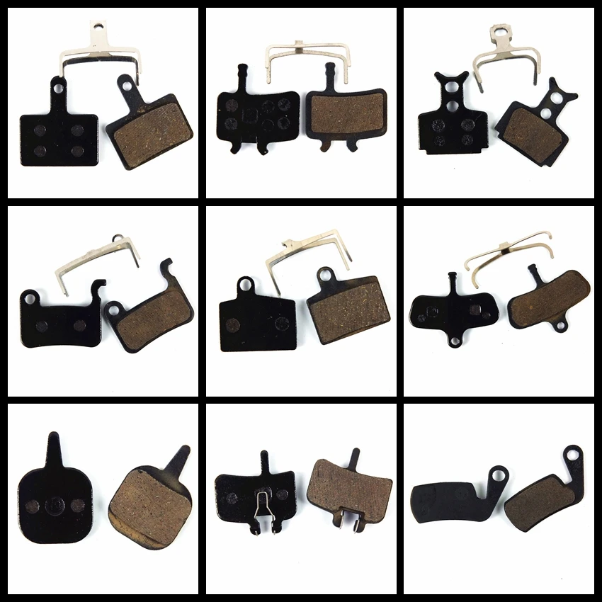 

1pair MTB Mountain Cycling Bike Bicycle Disc Brake Pads For Hayes TEKTRO ZOOM MAGURA FORMULA SHIMANO AVID Zoom R1 R0 RX THE ONE