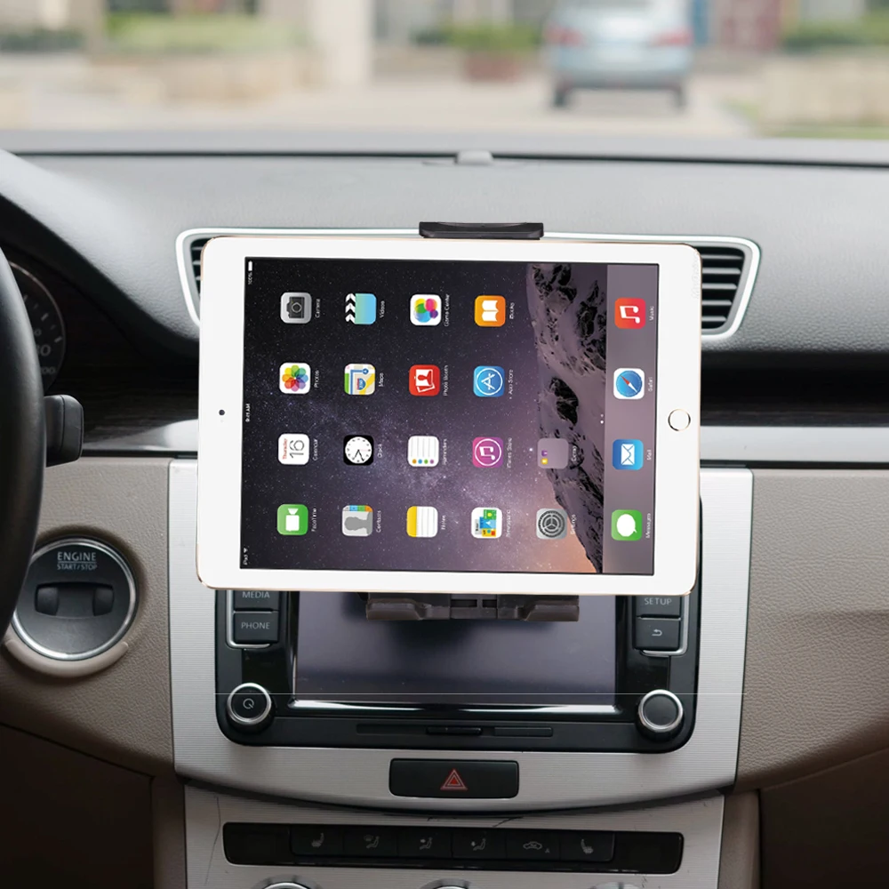 Универсальный 7 8 9 10 &quotАвтомобильный держатель для tablet PC Авто CD крепление