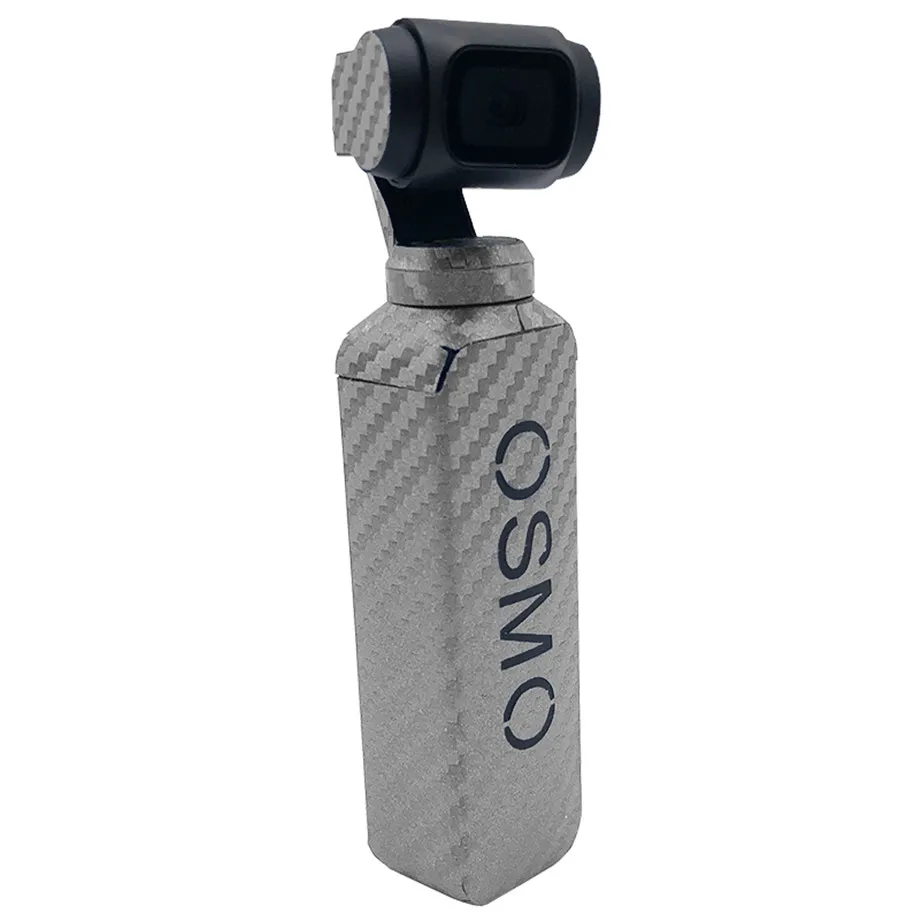 Waterproof PVC Carbon Fiber Stickers  for DJI OSMO Pocket Handheld Gimbal-13