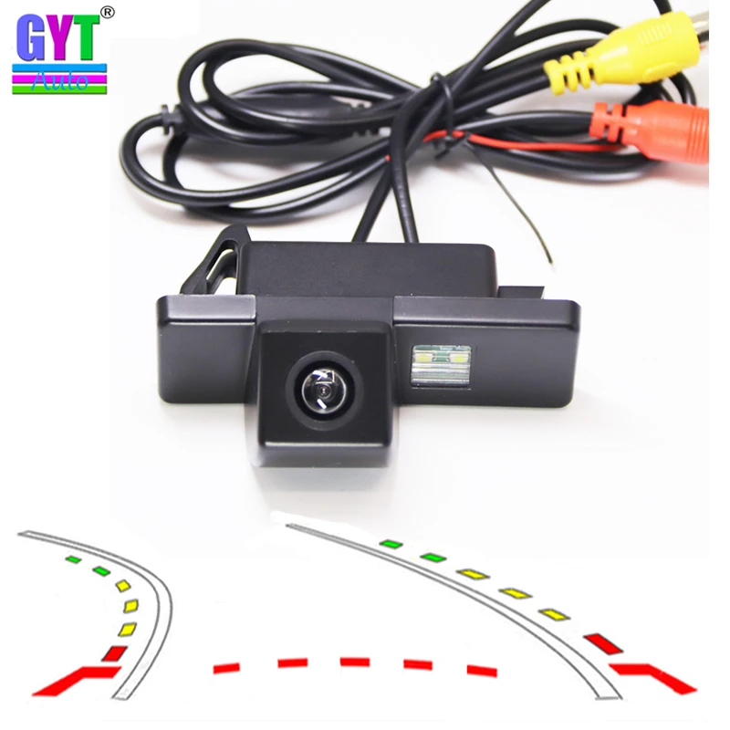 

Dynamic Trajectory Car Rear View Camera For Nissan Qashqai X-Trail Geniss Pathfinder Dualis Sunny Peugeot 307cross 308 408