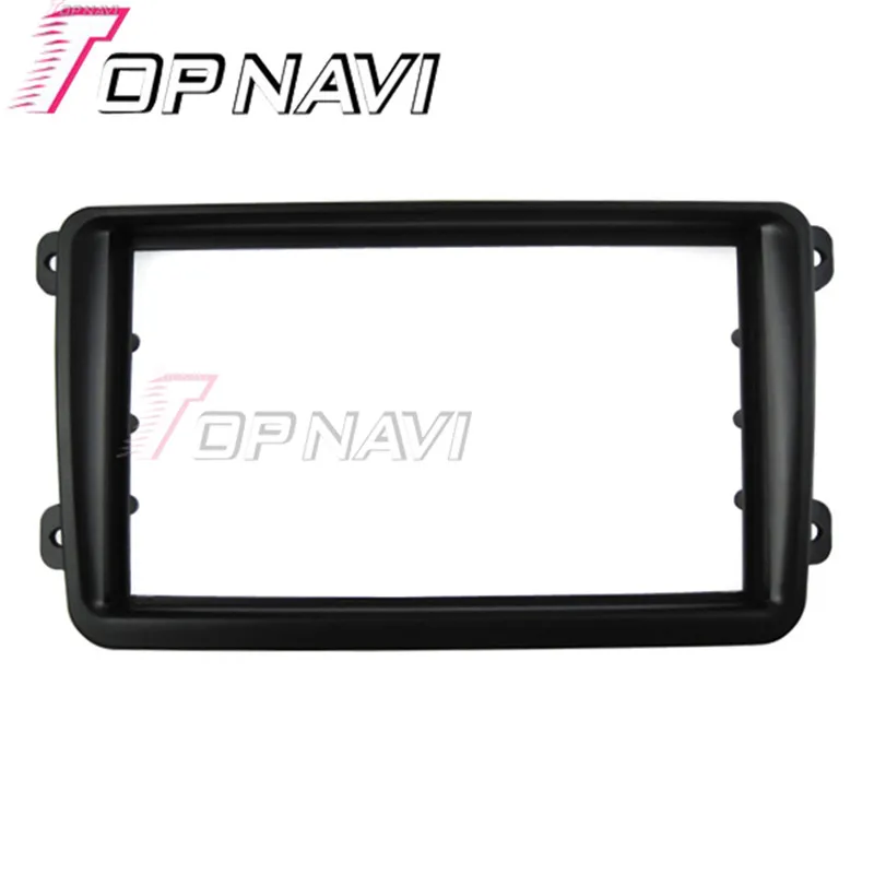 Wanuary 2 DIN качественное автомобильное радио фасции Для VW Touran 2009 AutoStereo интерфейс Dash CD