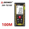 SNDWAY laser distance meter laser rangefinder 50M 70M 100M 120M trena laser tape range finder measure ruler roulette metro tool ► Photo 3/6