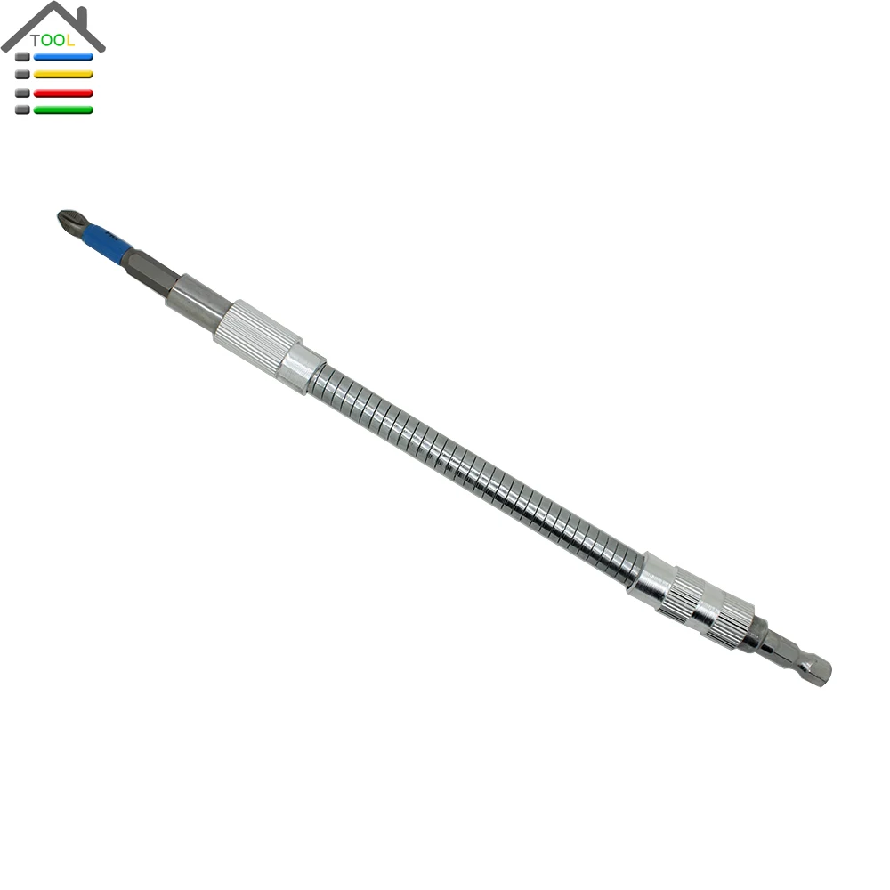 1/4" Hex Shank Flexible Shaft Extension Drill Impact Driver Ratchet