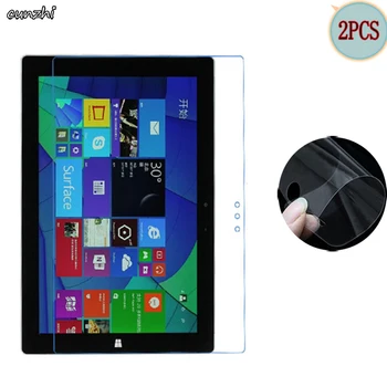 

2PCS Clear Soft Ultra Slim Screen Protectors For Microsoft Surface 3 10.8 inch / Surface3 10.8" Tablet Protective Film