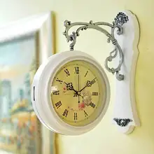 Unique gift retro home decorative rotated antique the double two faced font b wall b font