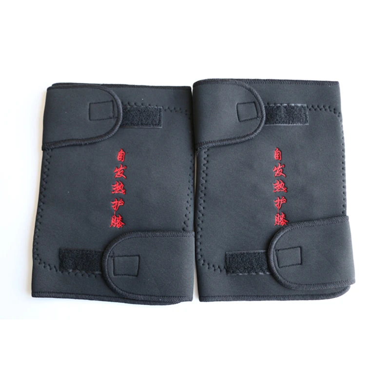 1 пара Самонагревающиеся наколенники для лечения артрита|brace support|heating knee padmagnetic
