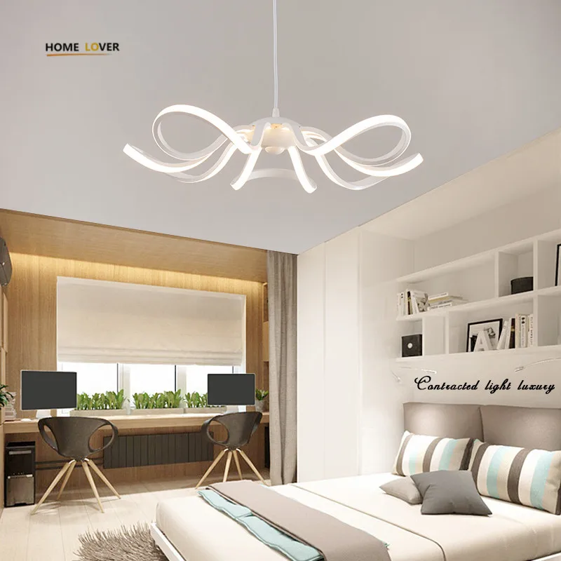 

New Arrival Dimmable modern led chandelier lights for living room bedroom kids room surface mounted led ceiling chandelier lamp