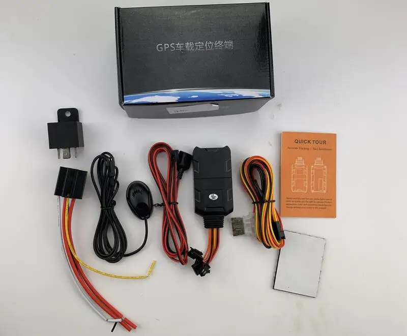 Gps трекер автомобильный GPS локатор отсекающий топливный голосовой монитор gps LK300