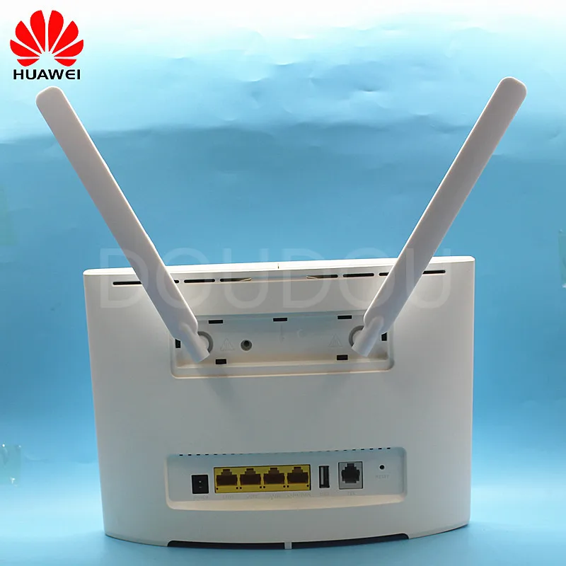 Huawei New B525 B525s-23A 4G 300Mbps LTE CPE Wifi Router  4g lte router 4G  Wireless  Router with Antenna 3g 4g router PK E5186