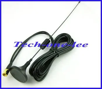 

Free shipping 3G antenna with SMA connector 2-3dbi with 3M cable for HuaWei Broadband router & Ericcson W21/W25 Data Router