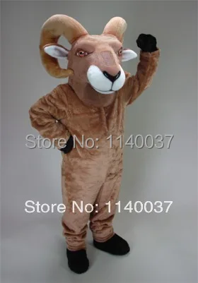 

mascot Tan Desert Bighorn Mascot Costume custom fancy costume anime cosplay kit mascotte theme fancy dress carnival costume