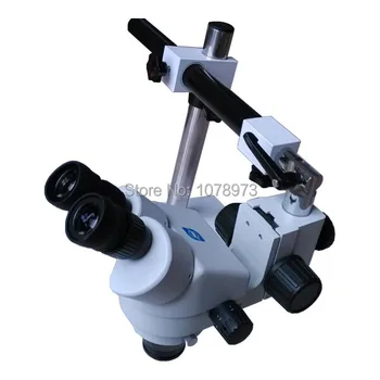 

Free Shipping 2014 Hot Sale 0.7X-4.5X Dental Microscope Jewelry Diamond Setting Microscope 1pc/lot Jewels Microscope