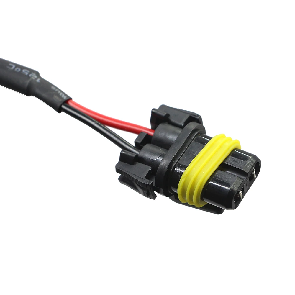H4 9003 Bi Xenon релейный жгут проводов кабель для 35 Вт 55 Hi/Lo HID лампы фары проводки