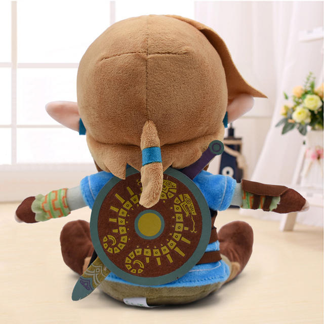 Legend of Zelda Link Plush