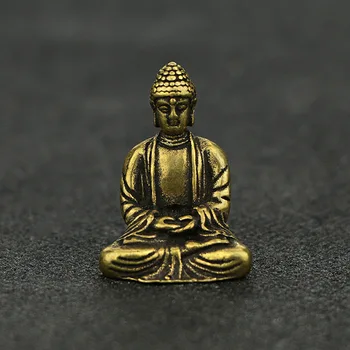 Alternative view of Statue miniature de Bouddha