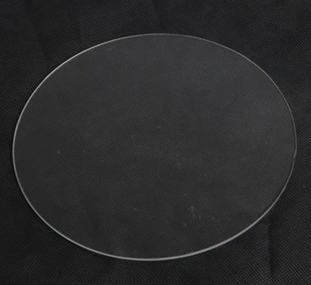 

DIY Delta Kossel 3D Printer Diameter 170mm round borosilicate/high tempered glass plate, 3mm Thickness Free shipping