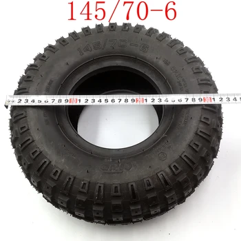 

High Quality 145/70-6 ATV Tire for small bull 6inch wheel tyre 50cc 70cc 110cc use