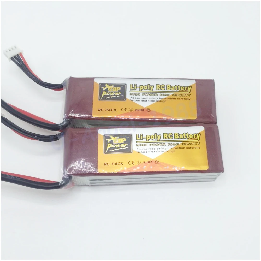 

2pcs/lot  ZOP Power 3S 11.1V 2200mAh 30C Lipo Battery T Plug For RC Quadcopter Drone Car Airplane Toy Parts