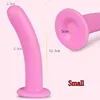 Big Suction Cup Pink Silicone Soft Anal Plug Sexy Toys Smooth Cozy Anal Dildo Butt Plugs Sex Toys For Woman Men Gay Buttplug ► Photo 2/6