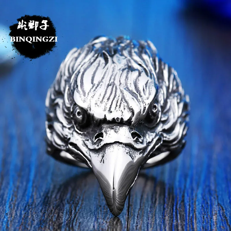 

RING MEN STAINLESS STEEL Male Fashion Styles EAGLE RING