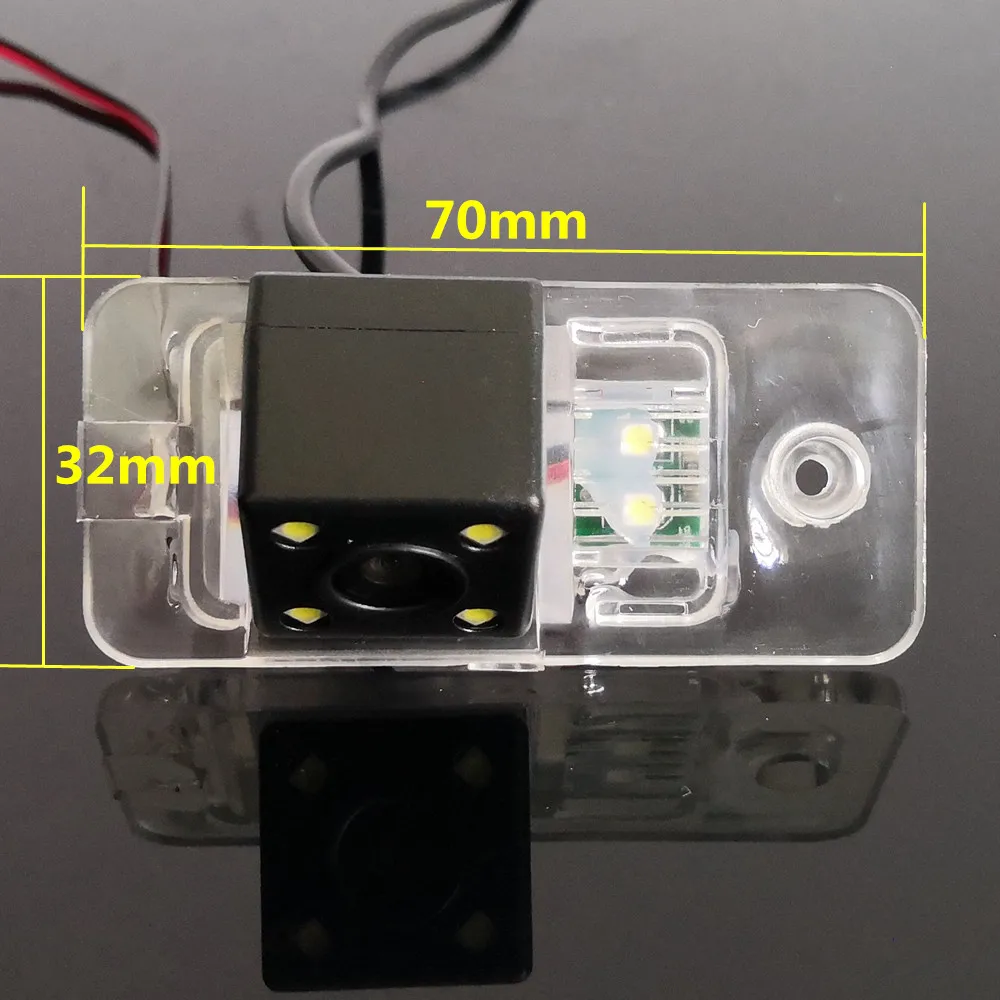 Интеллигентая(ый) Динамическая траектория движения заднего вида Камера для Audi A3 S3 8 P/A4 B5 S4 B6 B7 8E 8 H/A6 C6 S6 RS6/Q7 SQ7 4L/S5 A6L A8