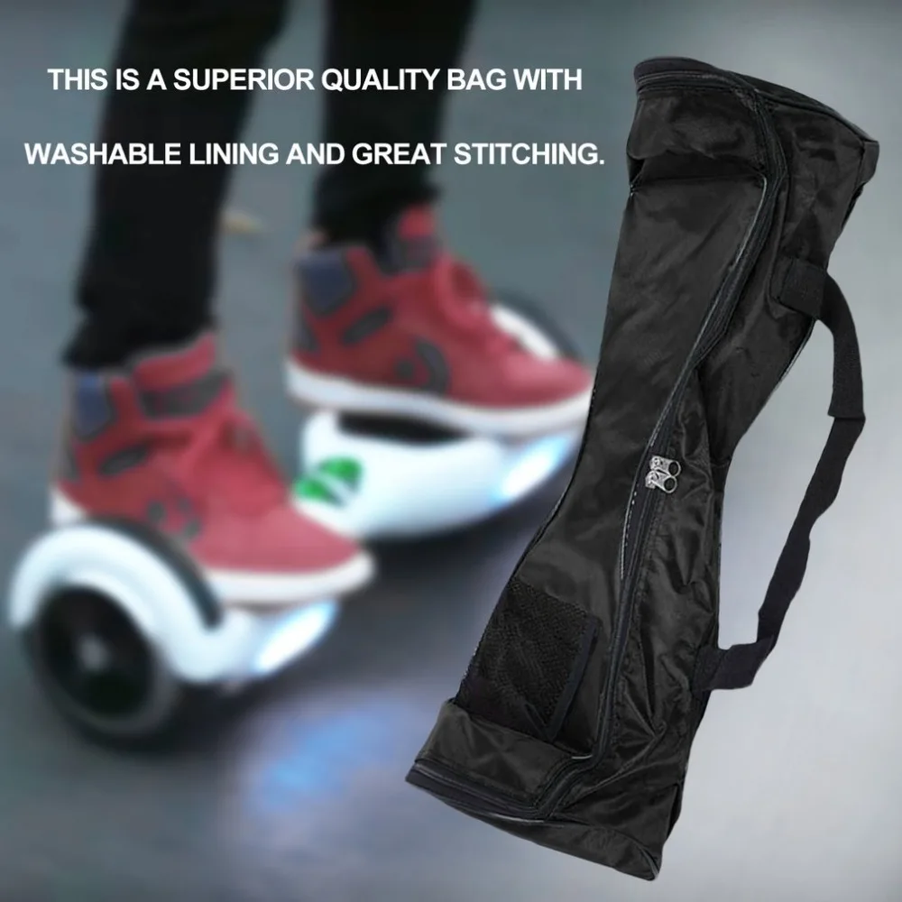 4,5 дюйма черный сумка для 2 колеса, балансируя Электрический скутер скейтборд Smart Balance Спорт Сумки сумка для хранения Новый
