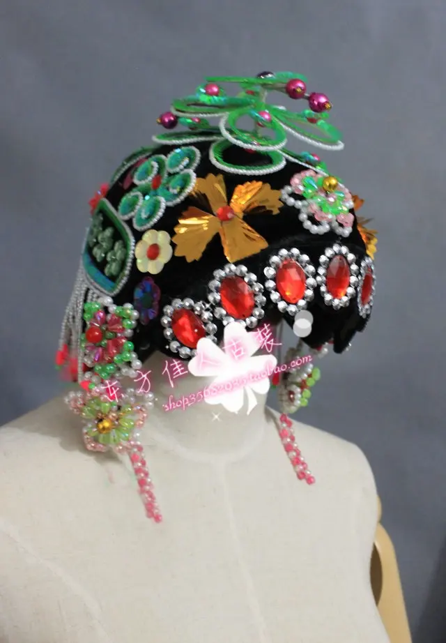 Wigs show props hair accessory bud head accessories hair accessory