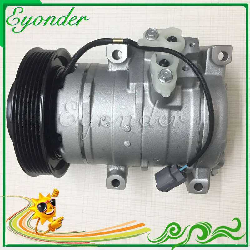 

10S17C AC A/C Aircon Air Conditioning Compressor Cooling Pump PV6 for HONDA ACCORD 3.0L V6 GAS 03-07 38810-RDA-A01 4472204872