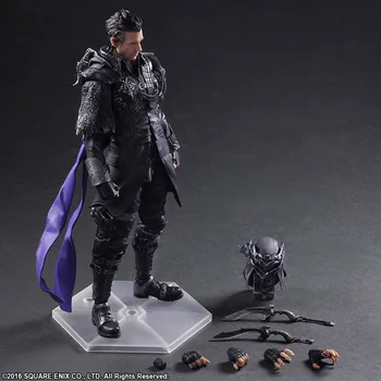 

Nyx Ulric 28cm Play Arts Kai Final Fantasy XV Anime Action Toy Figures Pvc Model Collection Original Box Childred Gift